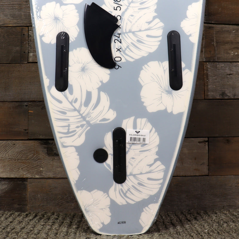 Load image into Gallery viewer, Roxy Break 9&#39;0 x 24 x 3 ⅝ Soft Surfboard - Hawaiian Ocean
