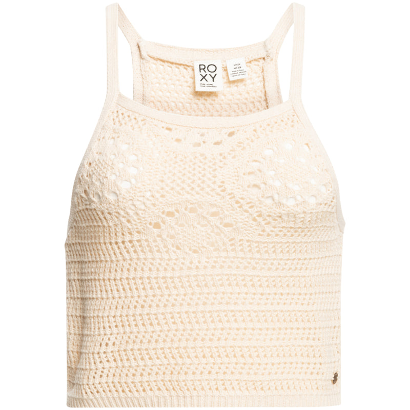 Load image into Gallery viewer, Roxy Women&#39;s Malibu Crush Knitted Halter Top
