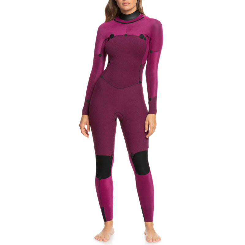 Load image into Gallery viewer, Roxy Women&#39;s Swell Series 4/3 Chest Zip Wetsuit
