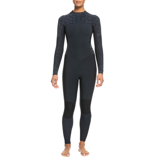 Roxy Women's Swell Series 3/2 Back-Zip Wetsuit