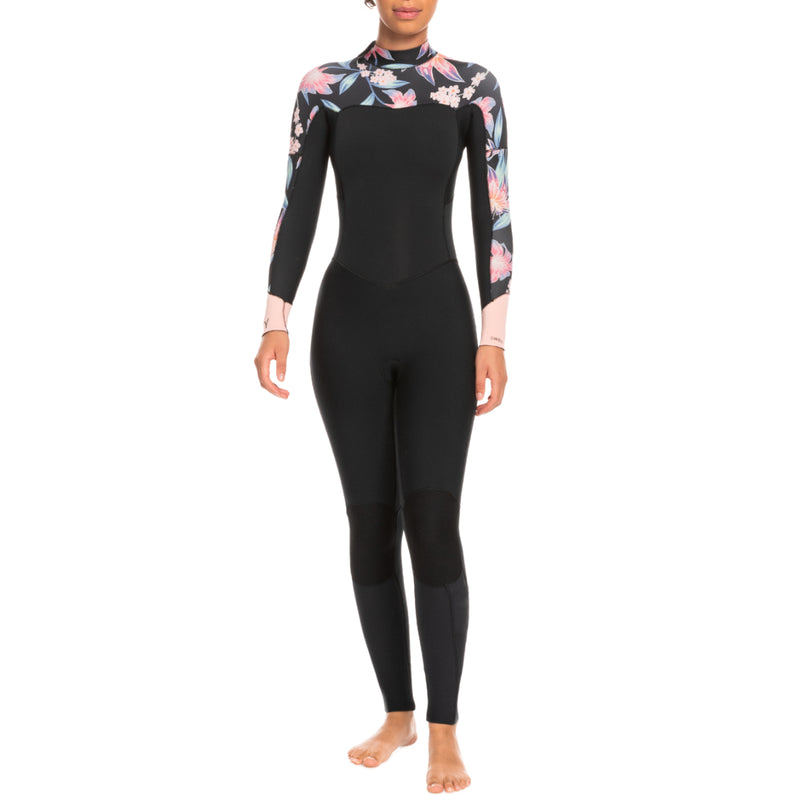 Load image into Gallery viewer, Roxy Women&#39;s Swell Series 3/2 Back Zip Wetsuit
