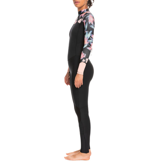 Roxy Women's Swell Series 4/3 Back Zip Wetsuit
