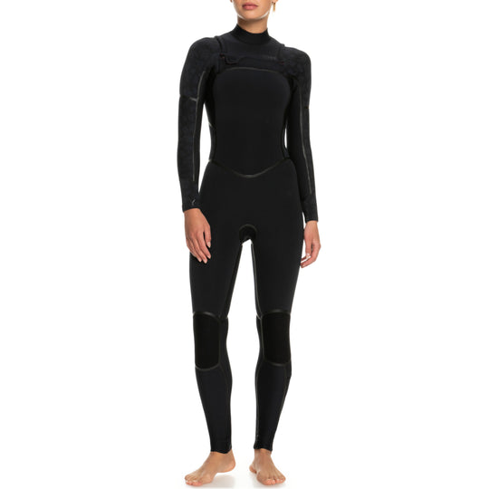 Roxy Women's Swell Series 4/3 Chest-Zip Wetsuit