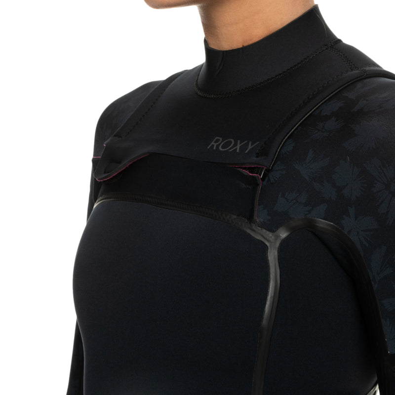 Load image into Gallery viewer, Roxy Women&#39;s Swell Series 4/3 Chest Zip Wetsuit
