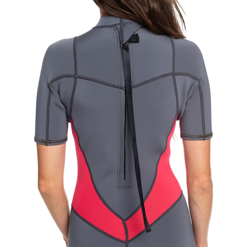Load image into Gallery viewer, Roxy Women&#39;s Syncro 2mm Short Sleeve Spring Wetsuit

