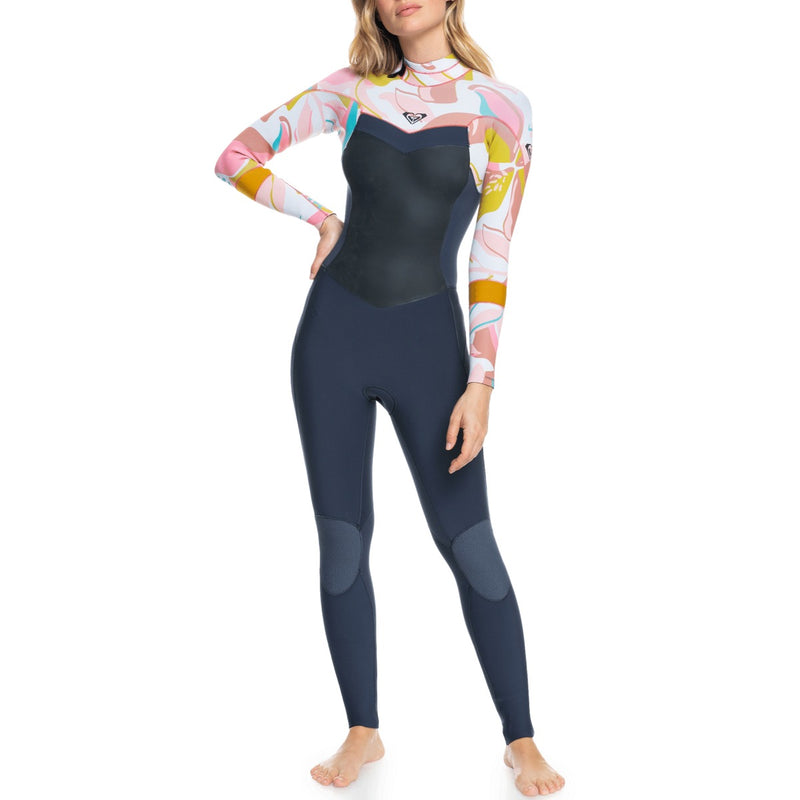 Load image into Gallery viewer, Roxy Women&#39;s Syncro 4/3 Back Zip Wetsuit
