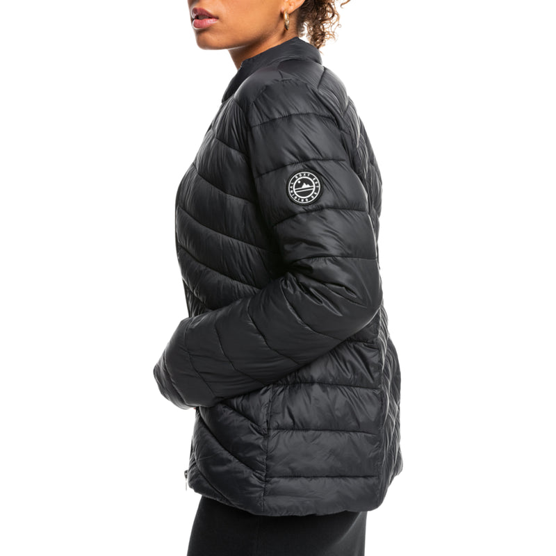 Load image into Gallery viewer, Roxy Women&#39;s Coast Road Puffy Zip-Up Jacket
