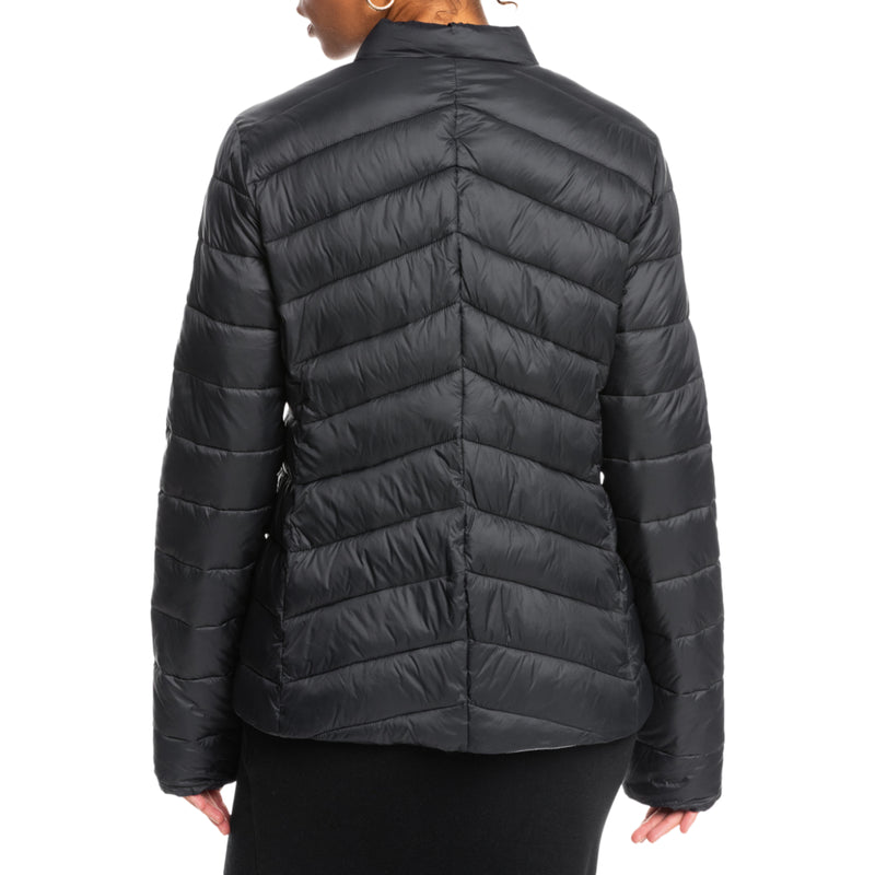 Load image into Gallery viewer, Roxy Women&#39;s Coast Road Puffy Zip-Up Jacket
