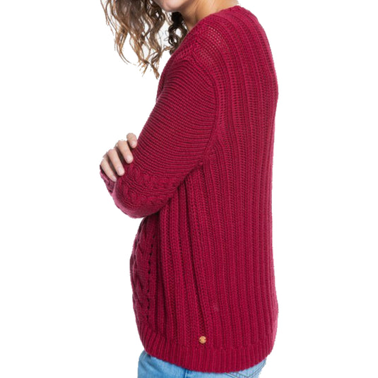 Roxy Women's Paradise Maker Crew Sweater