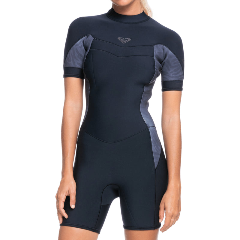 Load image into Gallery viewer, Roxy Women&#39;s Syncro 2/2 Back Zip Spring Wetsuit
