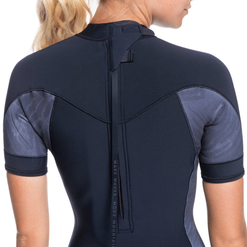Load image into Gallery viewer, Roxy Women&#39;s Syncro 2/2 Back Zip Spring Wetsuit
