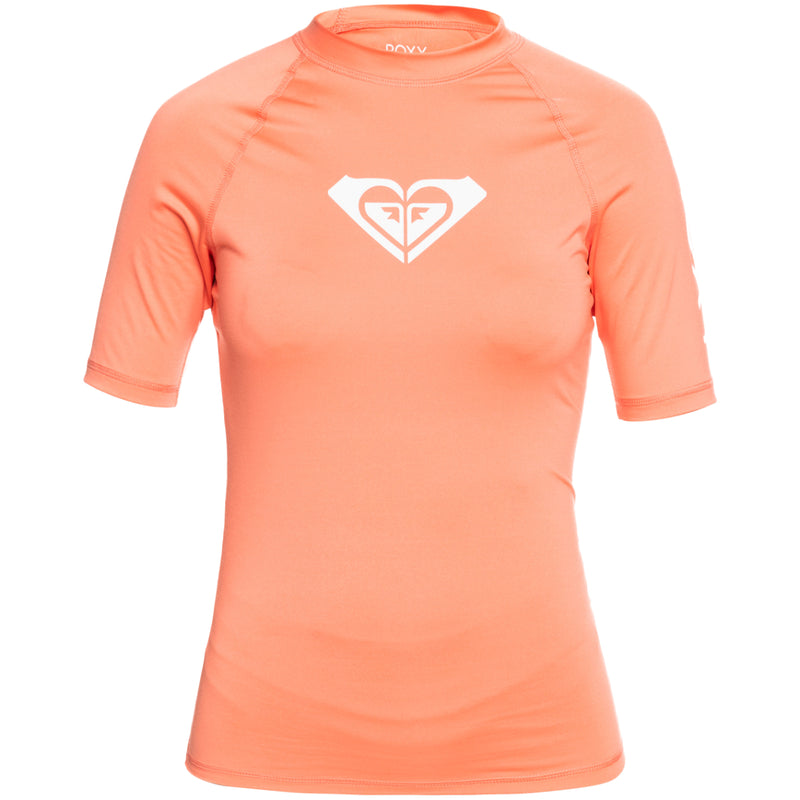 Load image into Gallery viewer, Roxy Women&#39;s Whole Hearted Short Sleeve Rash Guard
