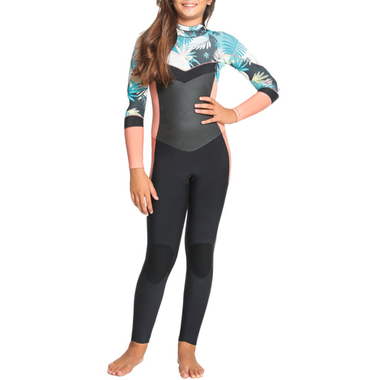 Roxy Youth Syncro 4/3 Back Zip Wetsuit