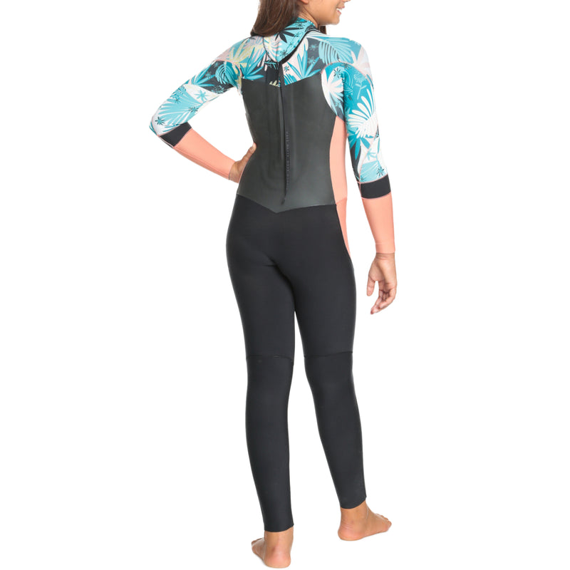 Load image into Gallery viewer, Roxy Youth Syncro 4/3 Back Zip Wetsuit

