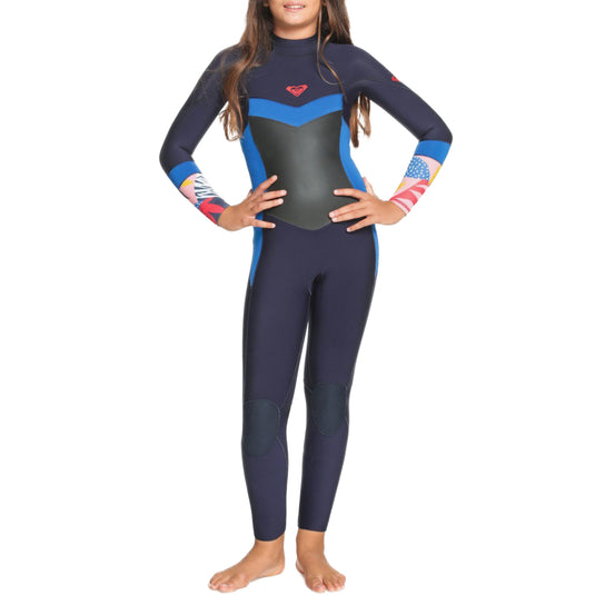 Roxy Youth Syncro 4/3 Back Zip Wetsuit
