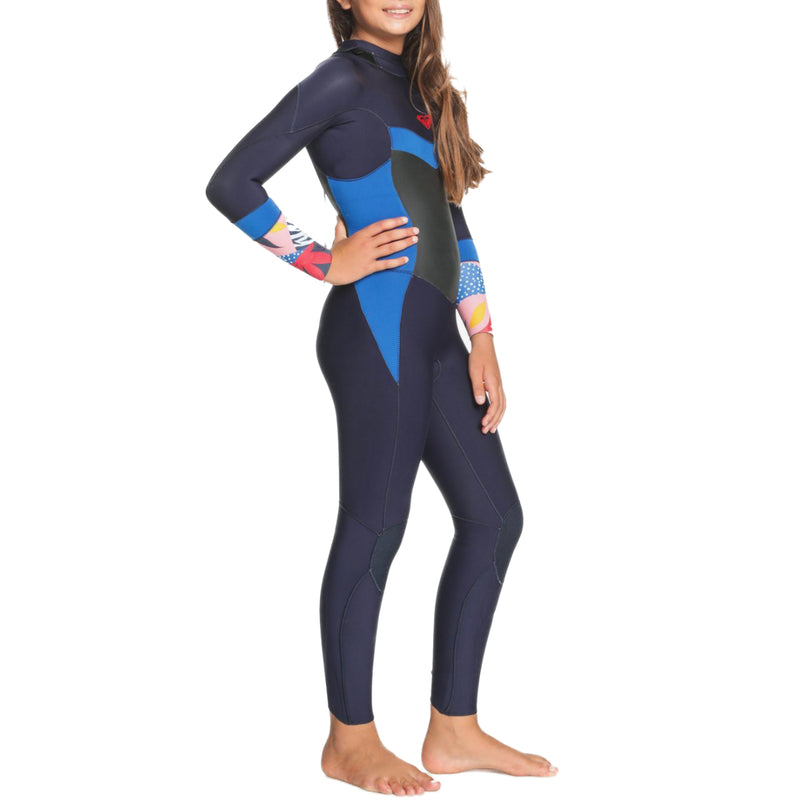 Load image into Gallery viewer, Roxy Youth Syncro 4/3 Back Zip Wetsuit
