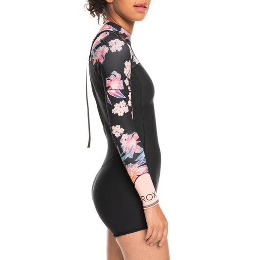 Roxy Women's Swell Series 2mm Long Sleeve Back Zip Spring Wetsuit