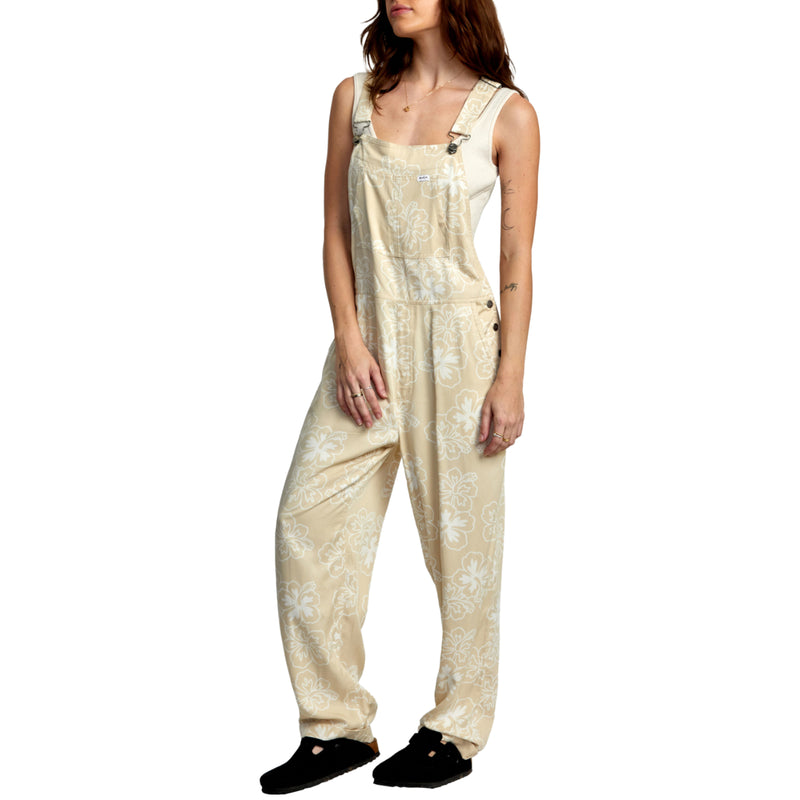 Load image into Gallery viewer, RVCA Women&#39;s New Yume Overalls
