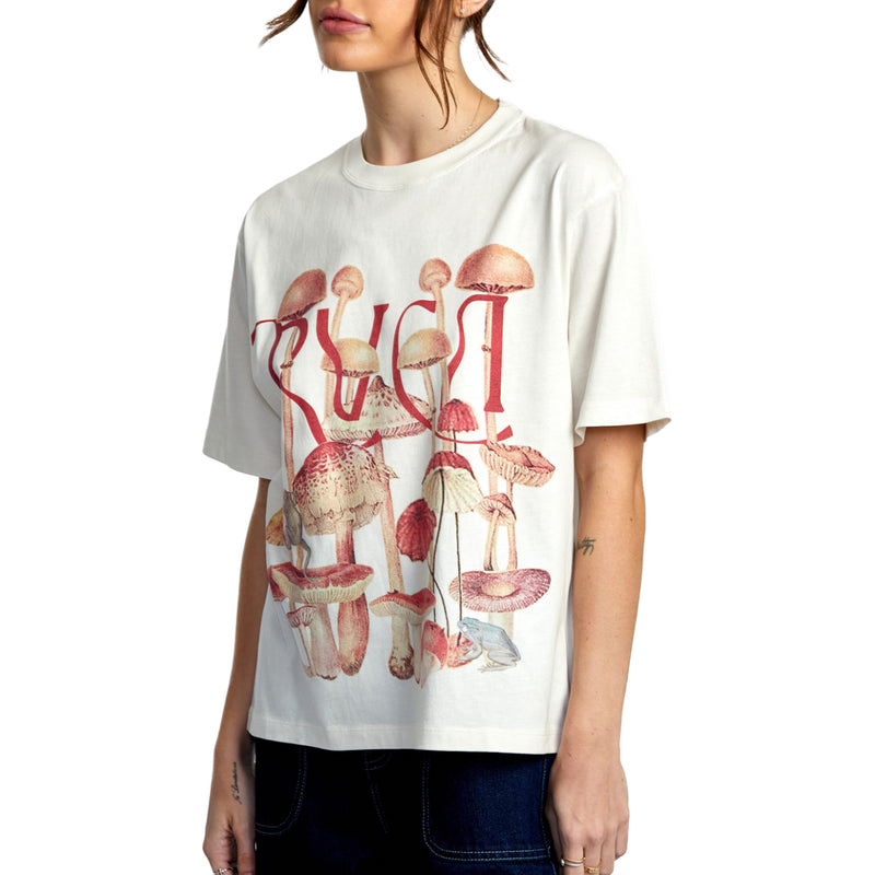 Load image into Gallery viewer, RVCA Women&#39;s Terrarium Anyday T-Shirt
