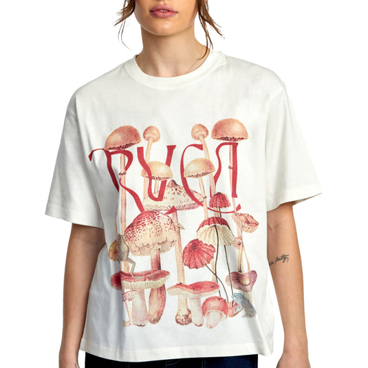 RVCA Women's Terrarium Anyday T-Shirt