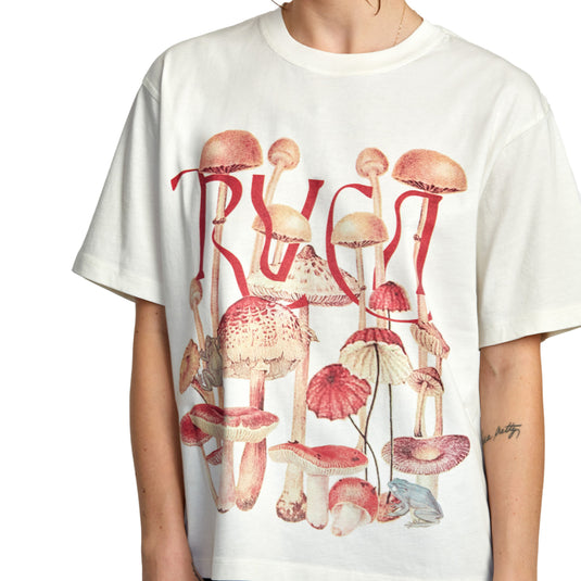 RVCA Women's Terrarium Anyday T-Shirt