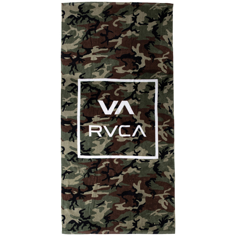 Load image into Gallery viewer, RVCA All The Way Beach Towel
