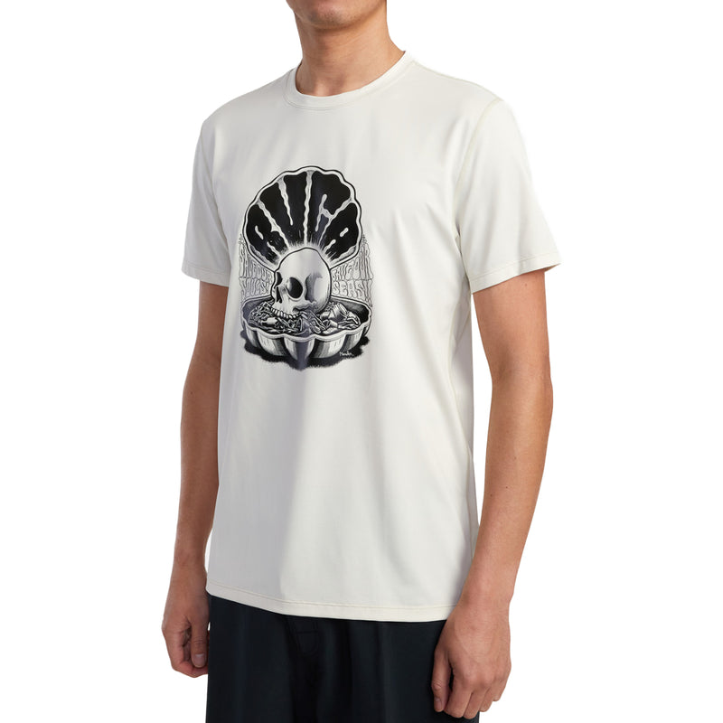 Load image into Gallery viewer, RVCA Ander Short Sleeve Rash Guard
