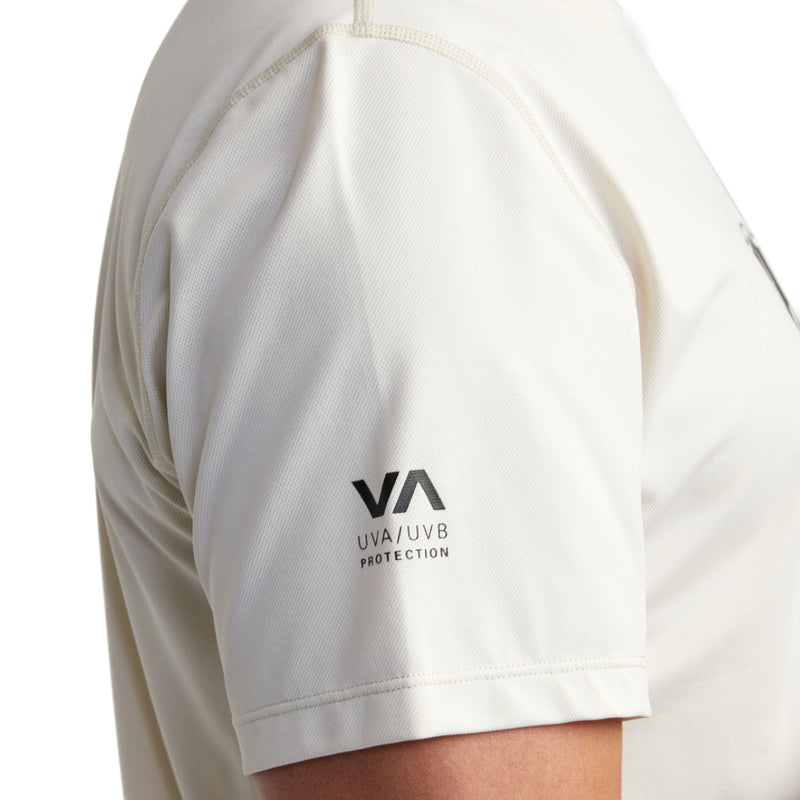 Load image into Gallery viewer, RVCA Ander Short Sleeve Rash Guard

