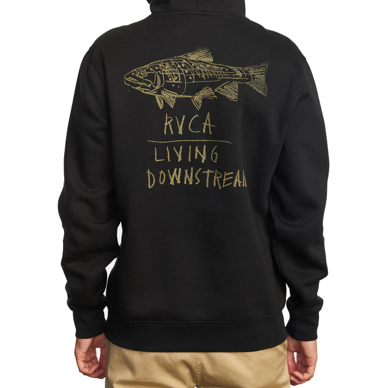 Load image into Gallery viewer, RVCA Downstream Pullover Hoodie
