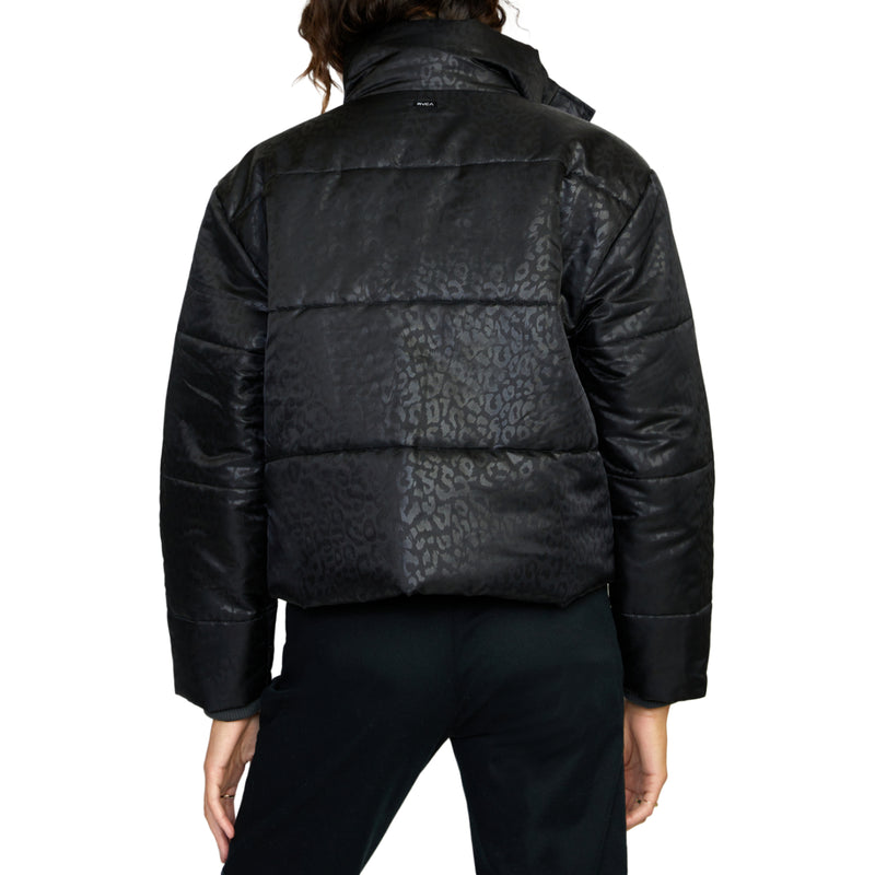 Load image into Gallery viewer, RVCA Women&#39;s Eezah Puffer Jacket
