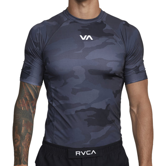 RVCA Sport Short Sleeve Rash Guard
