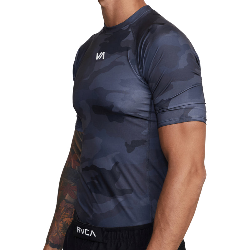 Load image into Gallery viewer, RVCA Sport Short Sleeve Rash Guard
