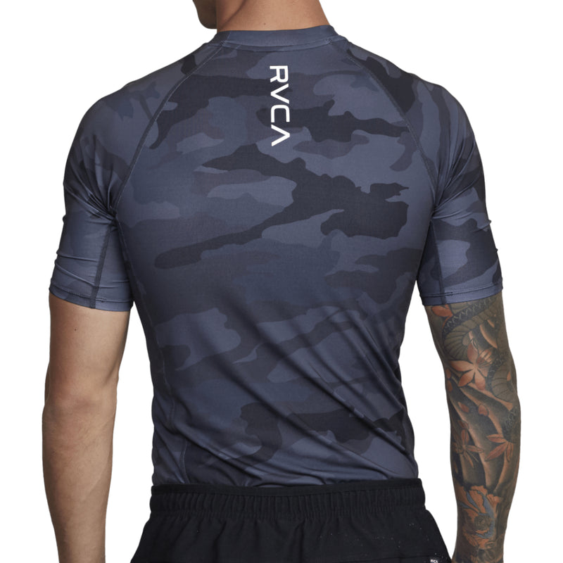Load image into Gallery viewer, RVCA Sport Short Sleeve Rash Guard
