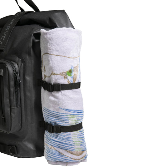 RVCA Weld Water Repellent Surf Backpack - 33L