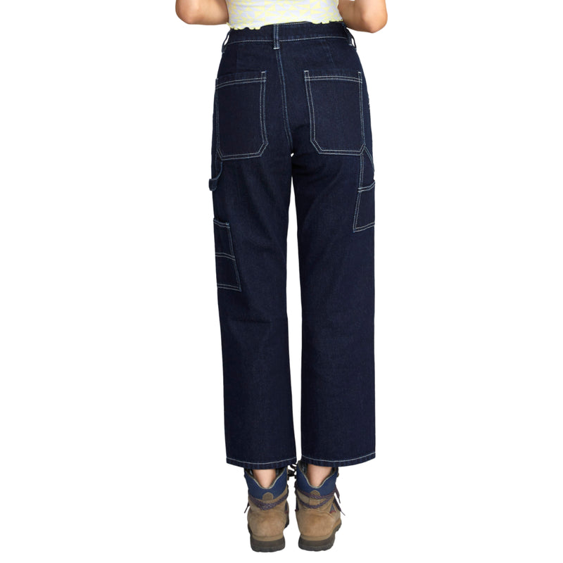 Load image into Gallery viewer, RVCA Women&#39;s Recession Denim Jeans
