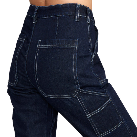 RVCA Women's Recession Denim Jeans