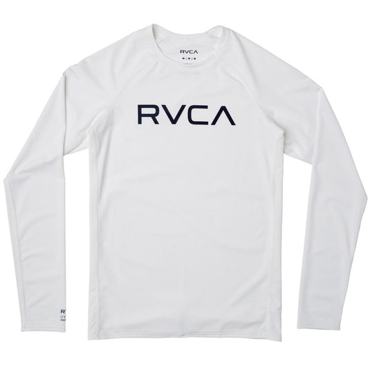 RVCA Youth Long Sleeve Rash Guard