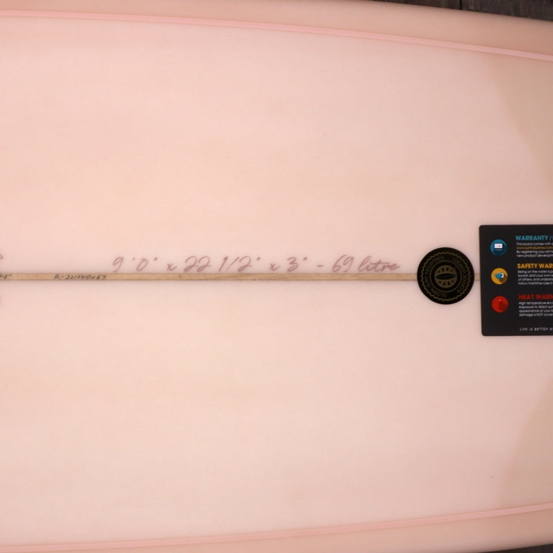 Load image into Gallery viewer, Salt Gypsy Dusty PU 9&#39;0 x 22 ½ x 3 Surfboard - Blush
