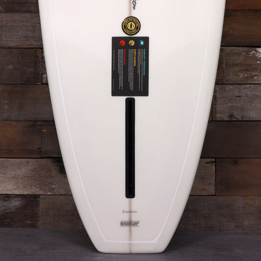 Salt Gypsy Dusty PU 9'0 x 22 ½ x 3 Surfboard - Hard White