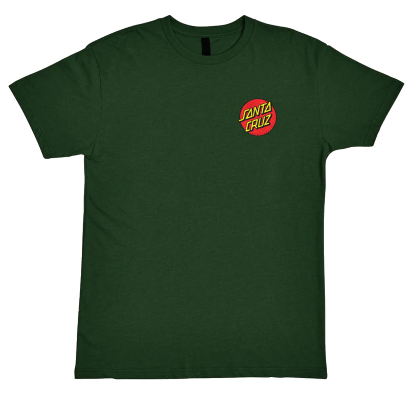 Load image into Gallery viewer, Santa Cruz Classic Dot Chest T-Shirt
