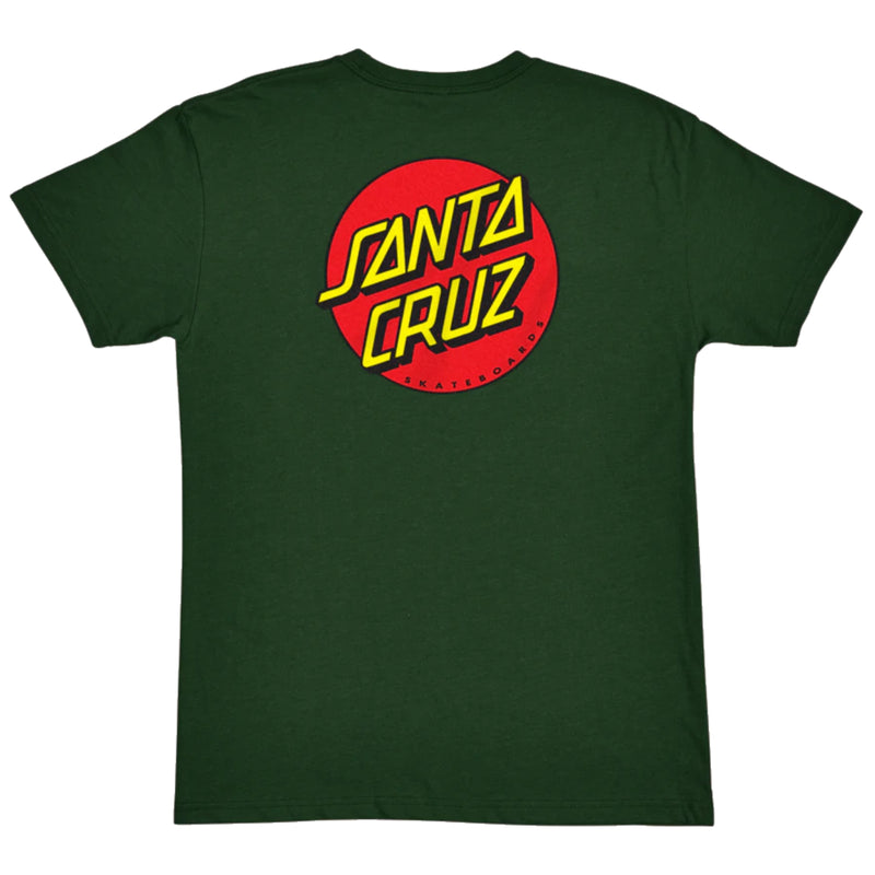 Load image into Gallery viewer, Santa Cruz Classic Dot Chest T-Shirt
