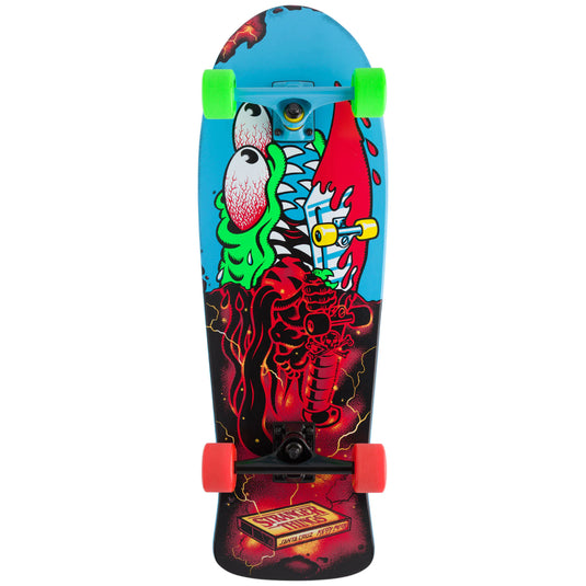 Santa Cruz Stranger Things Meek Slasher 31.13" Skateboard Complete