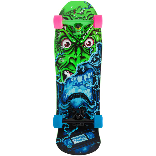 Santa Cruz Stranger Things Roskopp Face 31" Skateboard Complete