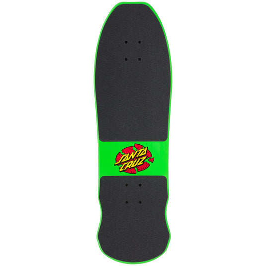 Santa Cruz Stranger Things Roskopp Face 31" Skateboard Complete