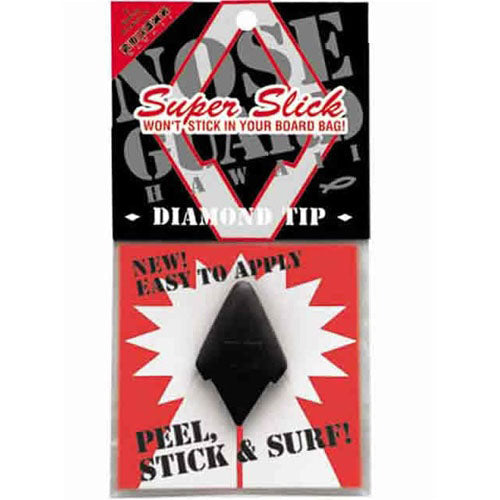 Surfco Hawaii Super Slick Diamond Tip Shortboard Nose Guard