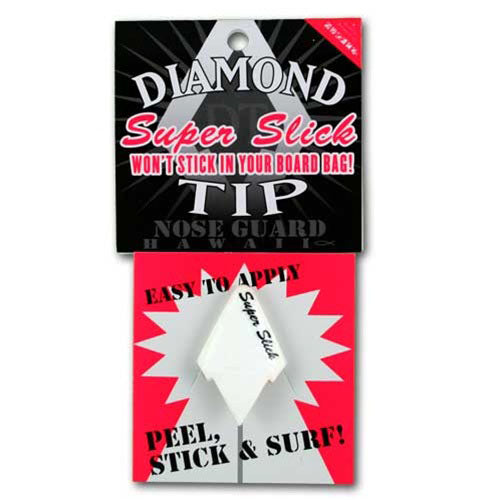 Load image into Gallery viewer, Surfco Hawaii Super Slick Diamond Tip Shortboard Nose Guard
