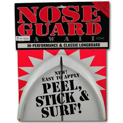 Surfco Hawaii Longboard Nose Guard - White