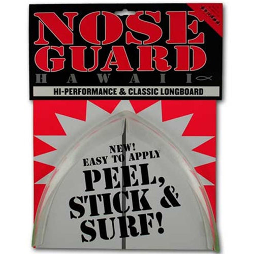 Surfco Hawaii Longboard Nose Guard - Clear