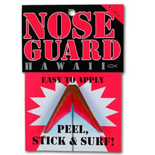 Surfco Hawaii Shortboard Nose Guard - Red