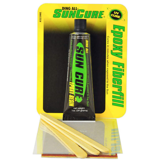 Block Surf Sun Cure Epoxy Fiberfill Kit - 1oz